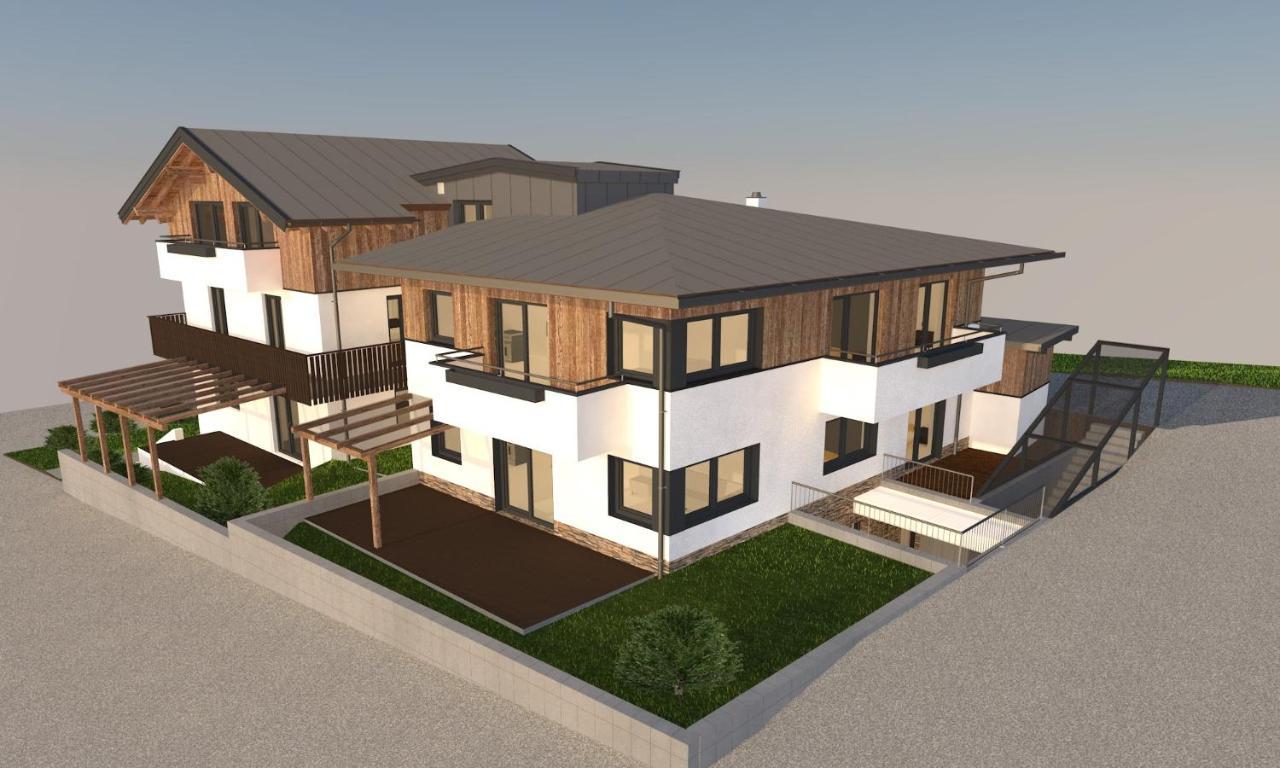 Alma Appartements Mayrhofen Ngoại thất bức ảnh