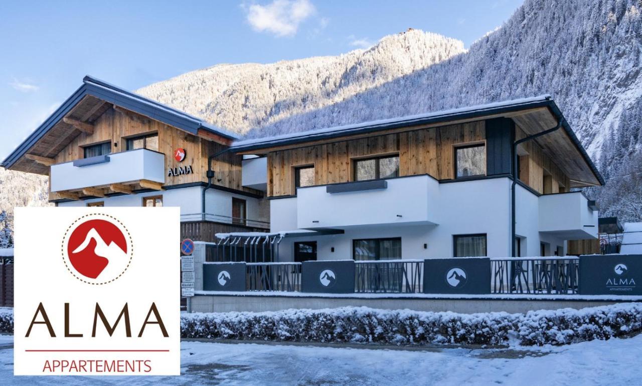 Alma Appartements Mayrhofen Ngoại thất bức ảnh