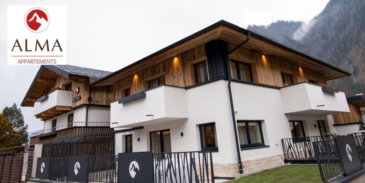 Alma Appartements Mayrhofen Ngoại thất bức ảnh