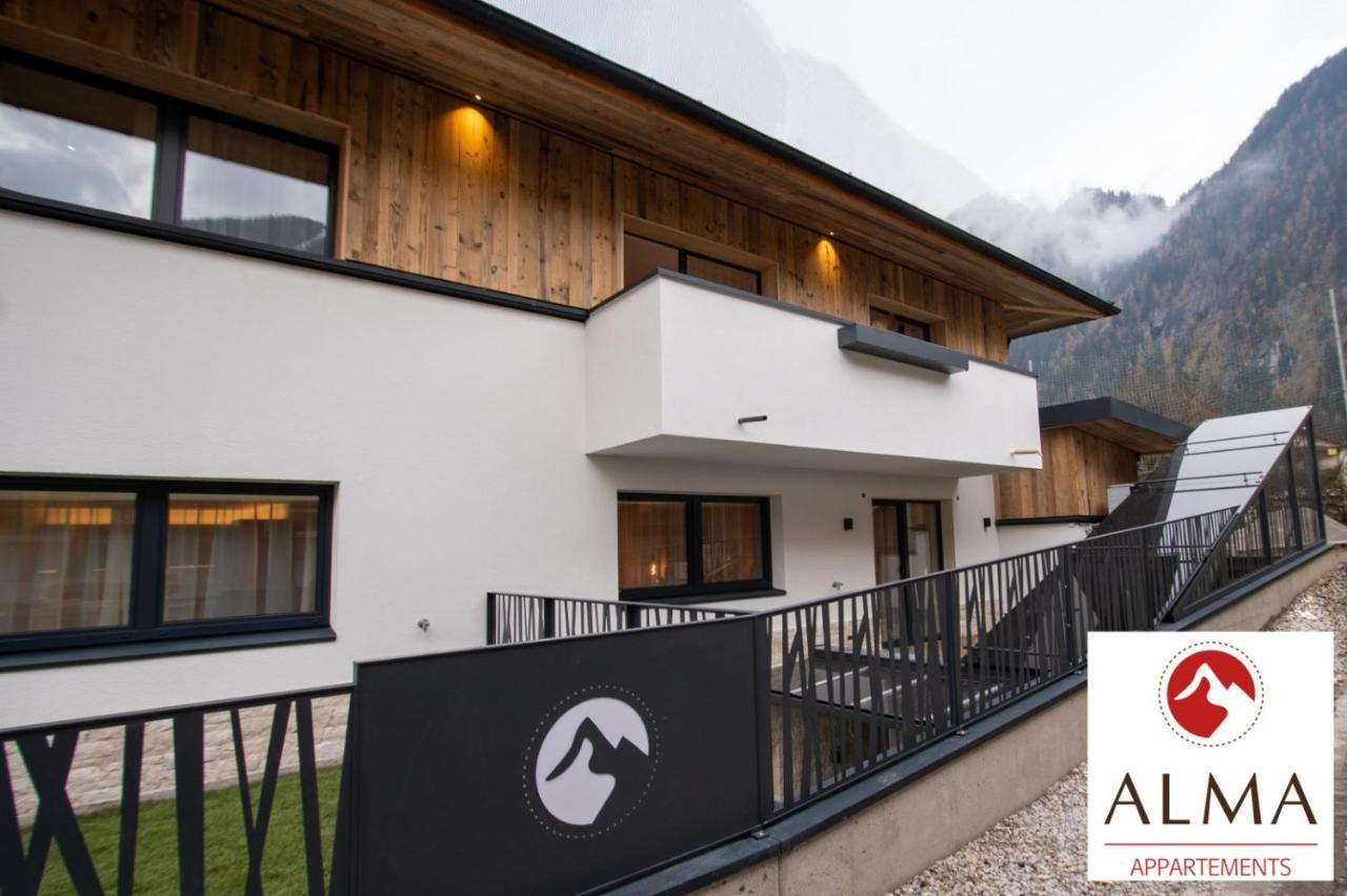 Alma Appartements Mayrhofen Ngoại thất bức ảnh