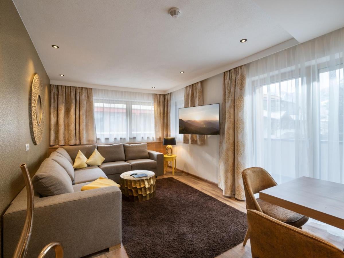 Alma Appartements Mayrhofen Ngoại thất bức ảnh