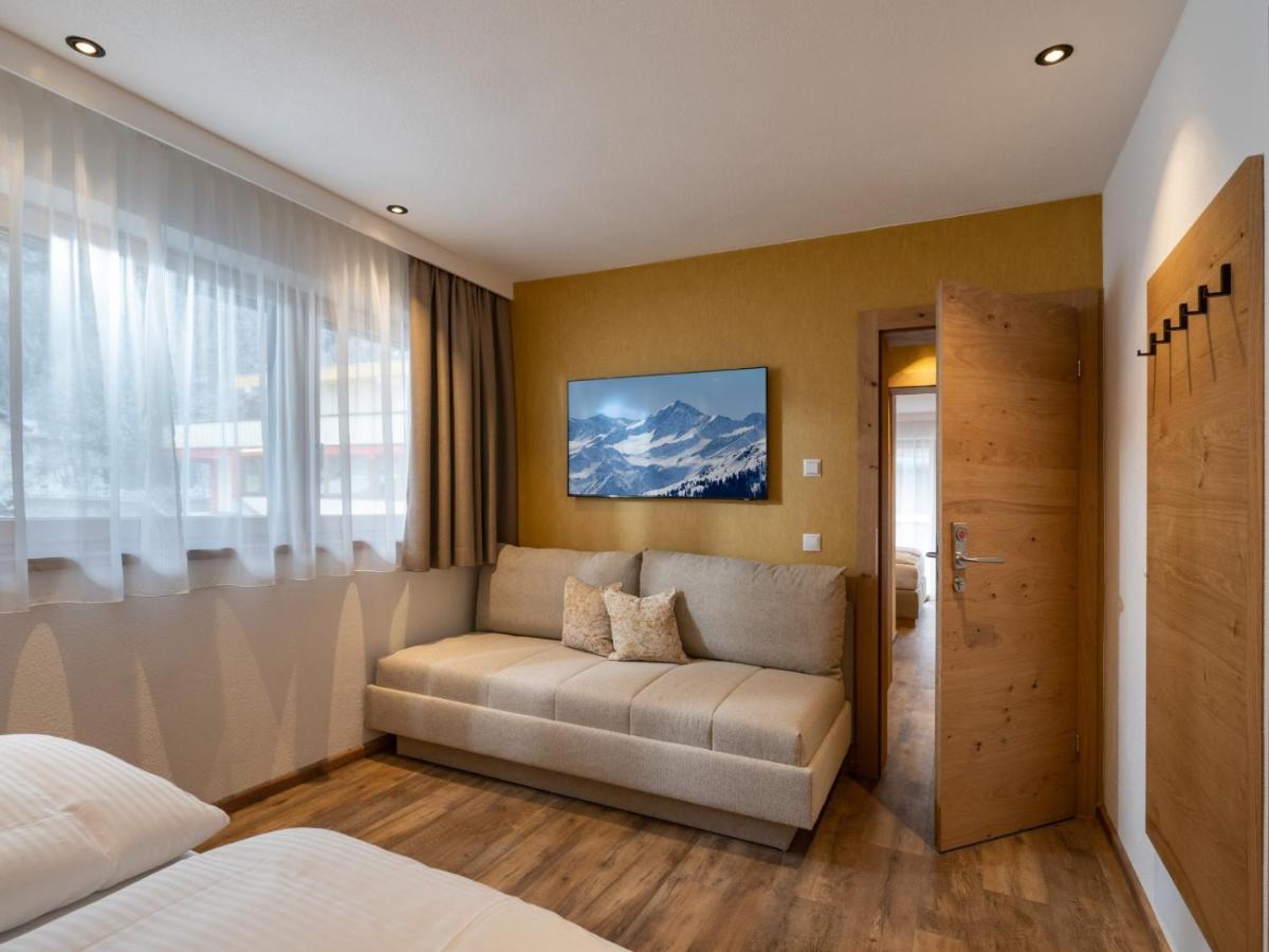 Alma Appartements Mayrhofen Ngoại thất bức ảnh